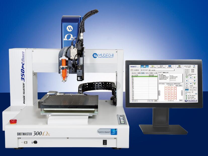 日本武藏点胶机